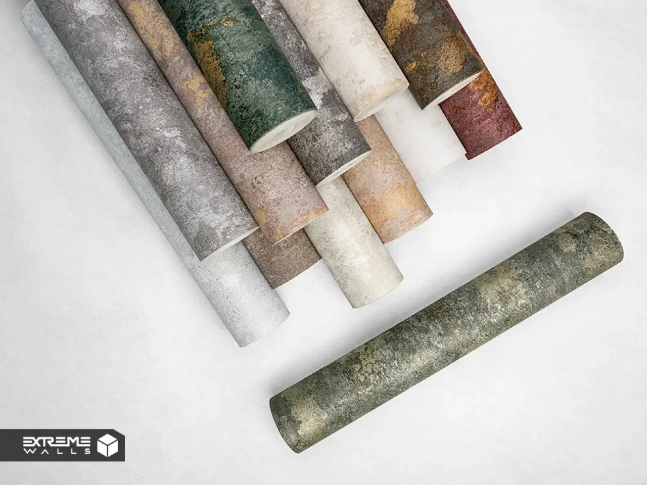 انواع جنس کاغذ دیواری را بهتر بشناسیم