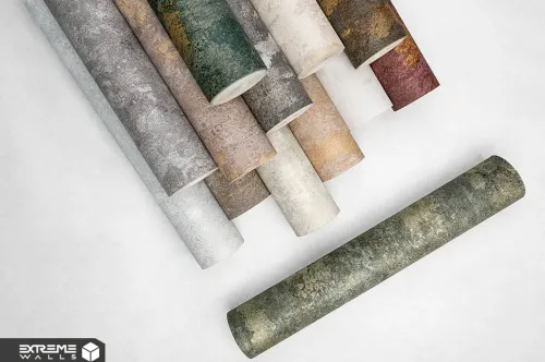 انواع جنس کاغذ دیواری را بهتر بشناسیم